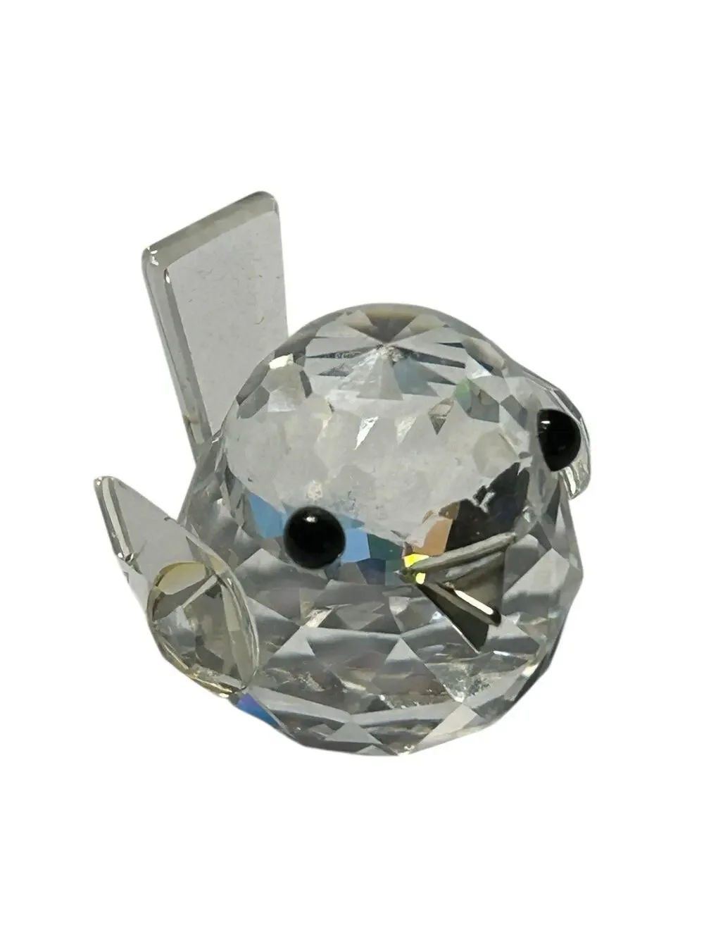 Swarovski Crystal Figurine Bird Vintage 90’s Crystal Animal Collectible Retired